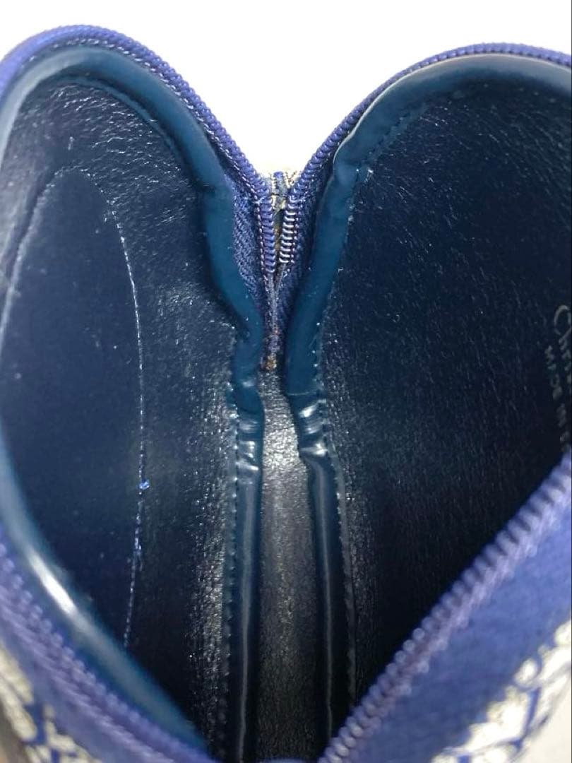 美品　クリスチャンディオール　ヴィンテージ　トロッター　ケース　ミニポーチ