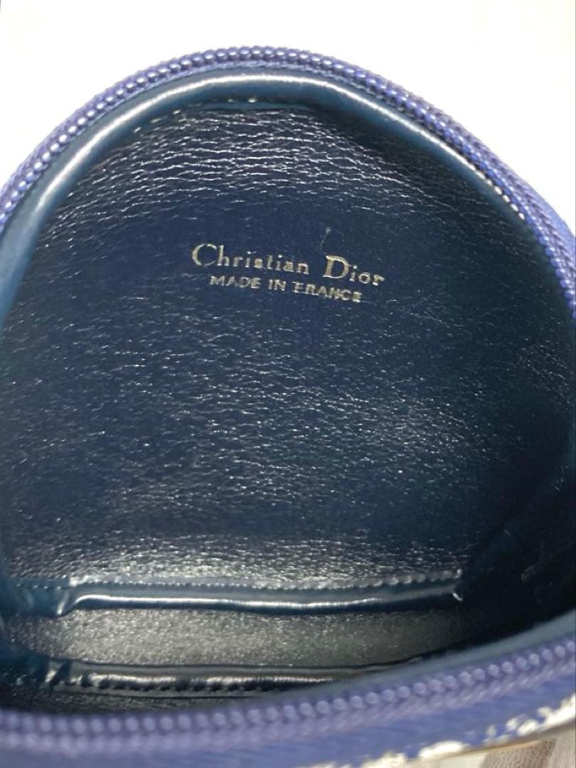 美品　クリスチャンディオール　ヴィンテージ　トロッター　ケース　ミニポーチ
