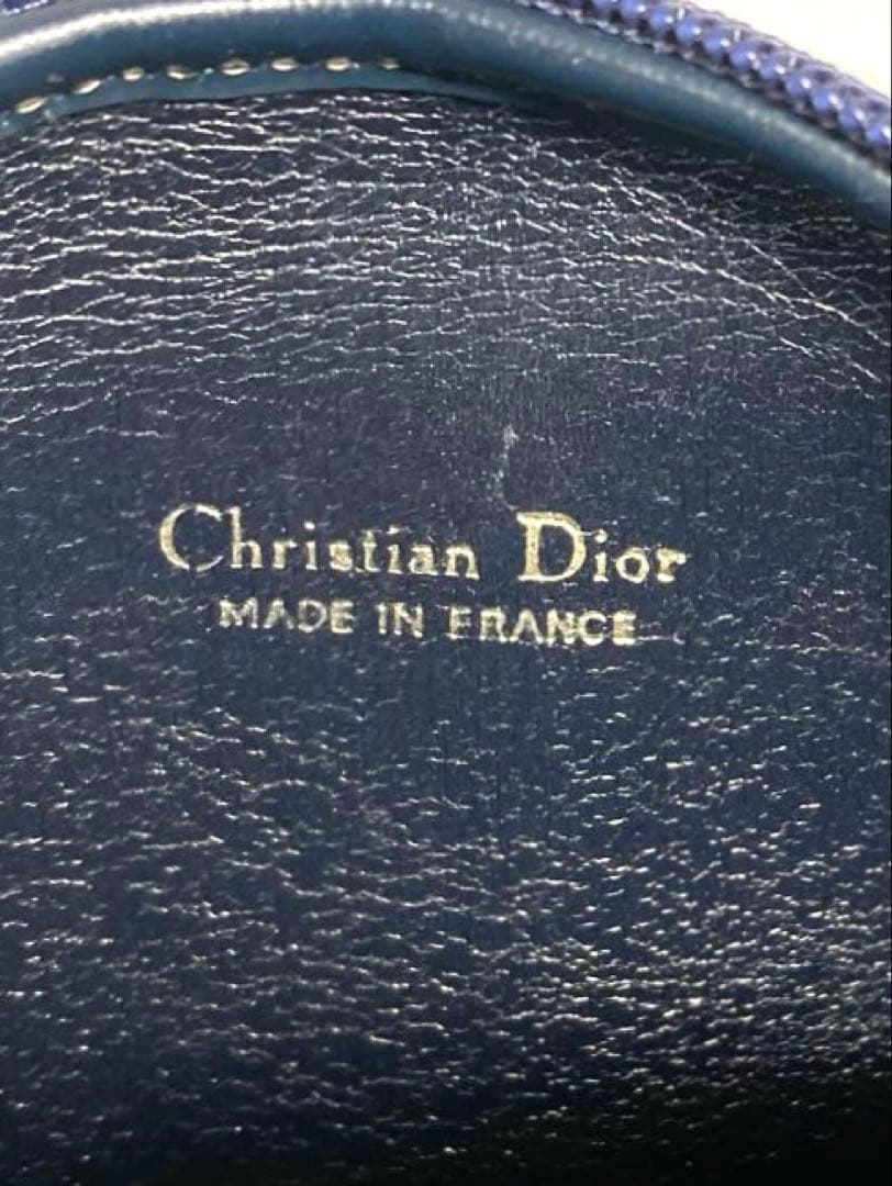美品　クリスチャンディオール　ヴィンテージ　トロッター　ケース　ミニポーチ