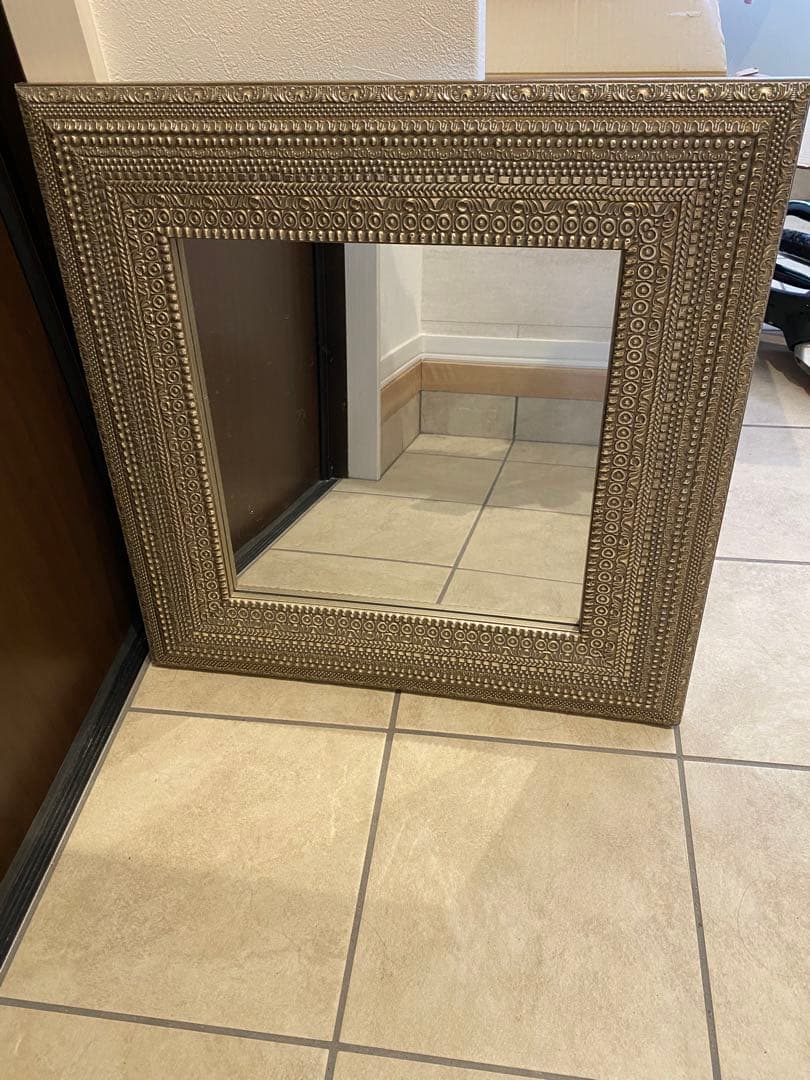 【完売品】ZARA  鏡 ミラー