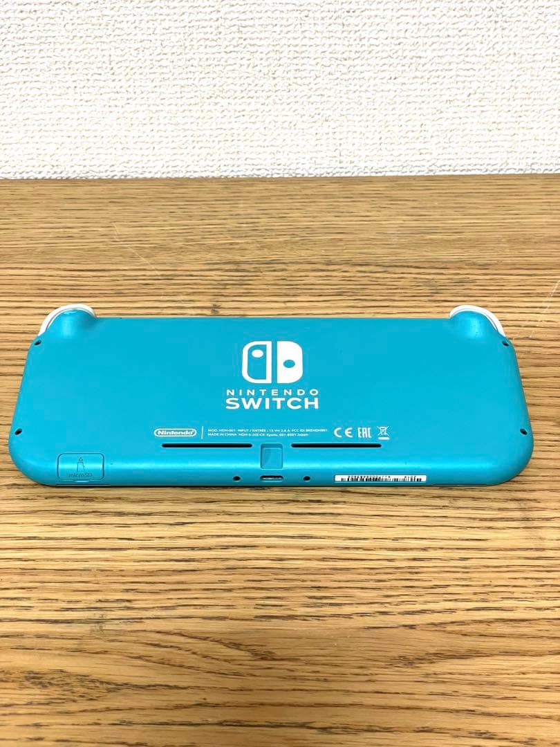 Nintendo Switch Lite スイッチ HDH-001 ターコイズ