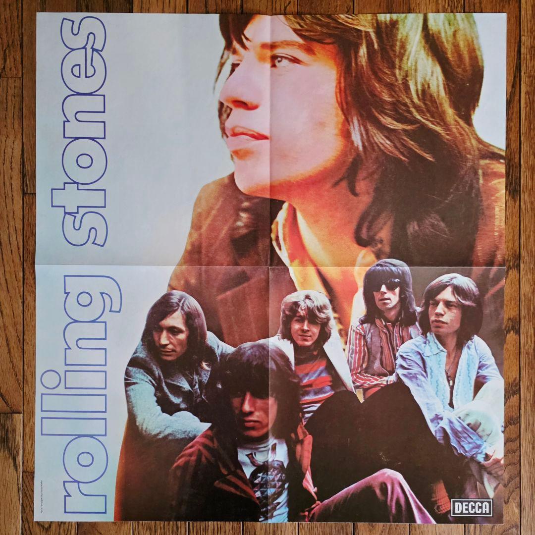 凱*門様 美品 初期UKモノラル盤 ローリングストーンズ LP レット・イット・