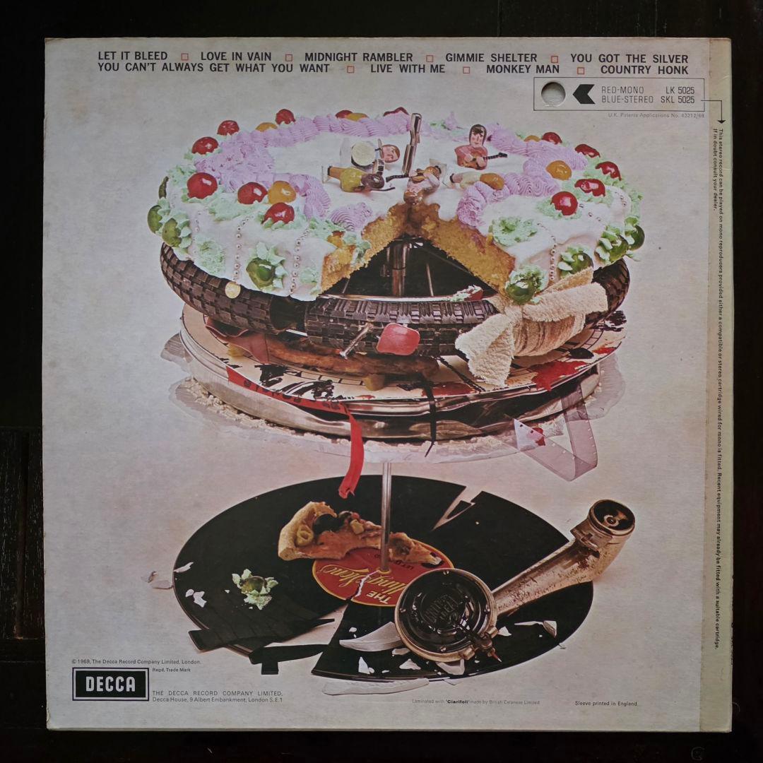 凱*門様 美品 初期UKモノラル盤 ローリングストーンズ LP レット・イット・