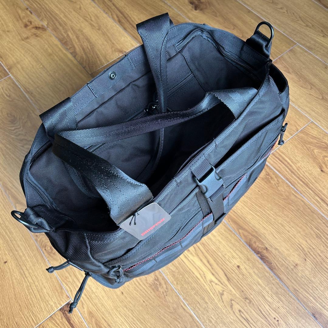 新品 黒 ブリーフィング GYM WIRE トートバッグ ジム ワイヤー USA