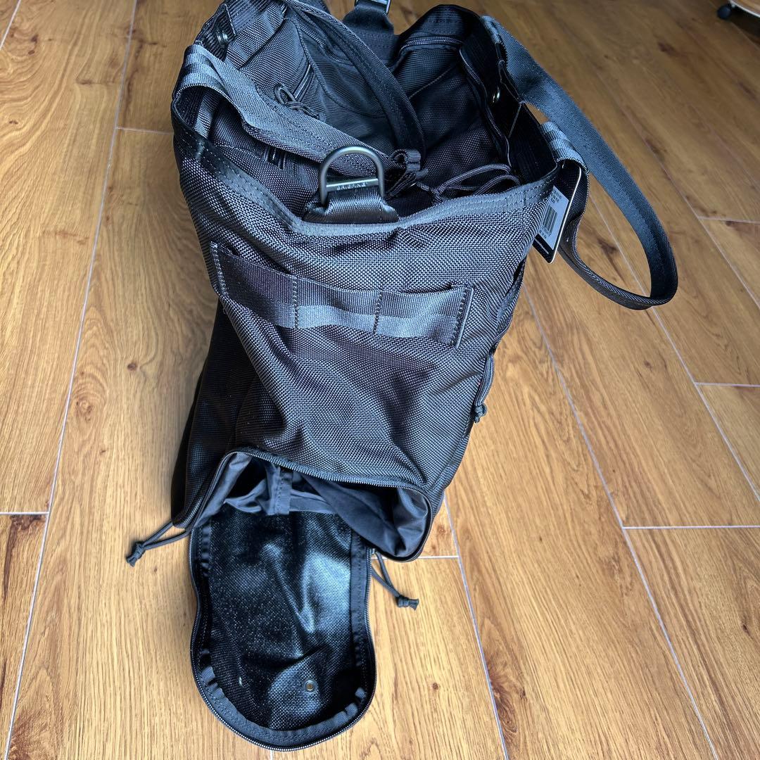 新品 黒 ブリーフィング GYM WIRE トートバッグ ジム ワイヤー USA