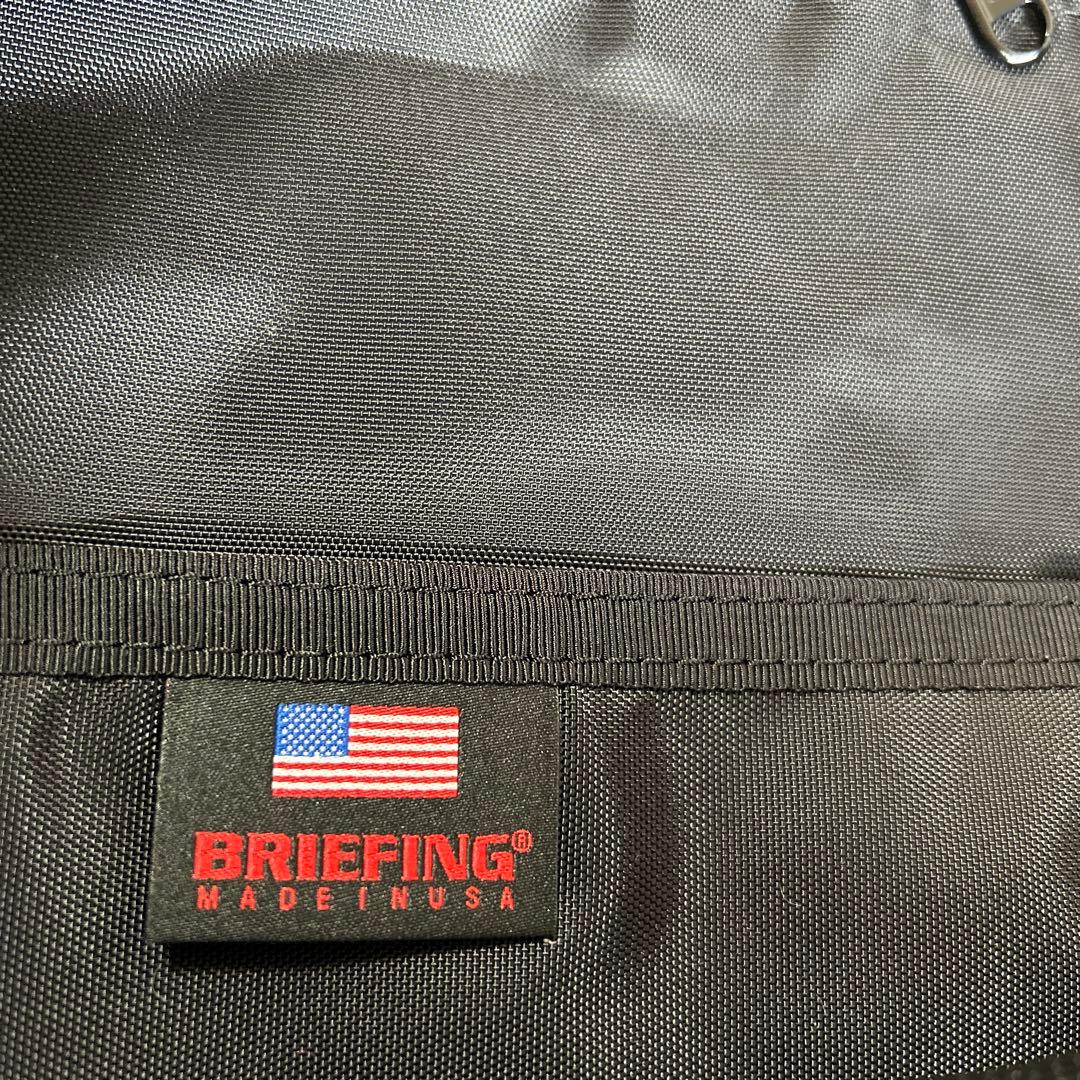 新品 黒 ブリーフィング GYM WIRE トートバッグ ジム ワイヤー USA