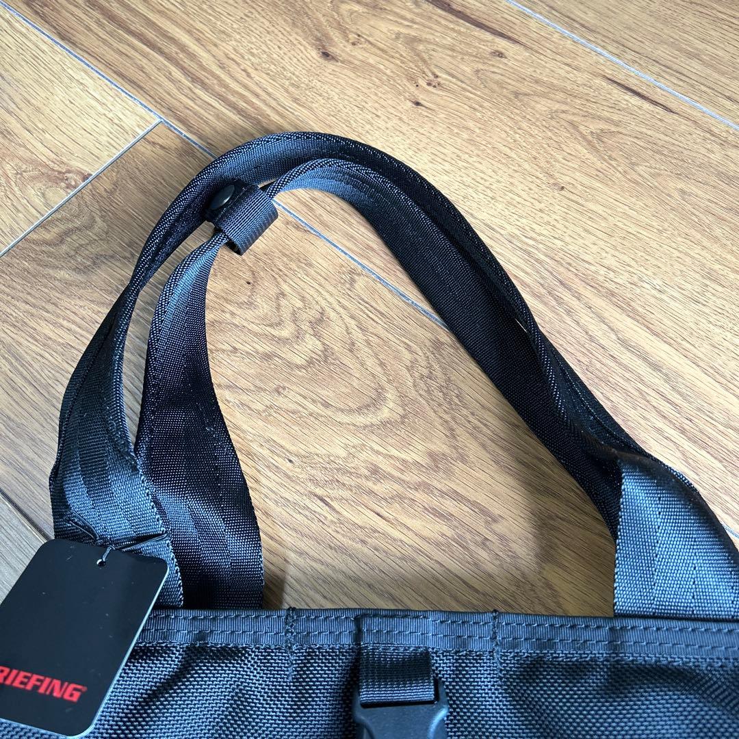 新品 黒 ブリーフィング GYM WIRE トートバッグ ジム ワイヤー USA