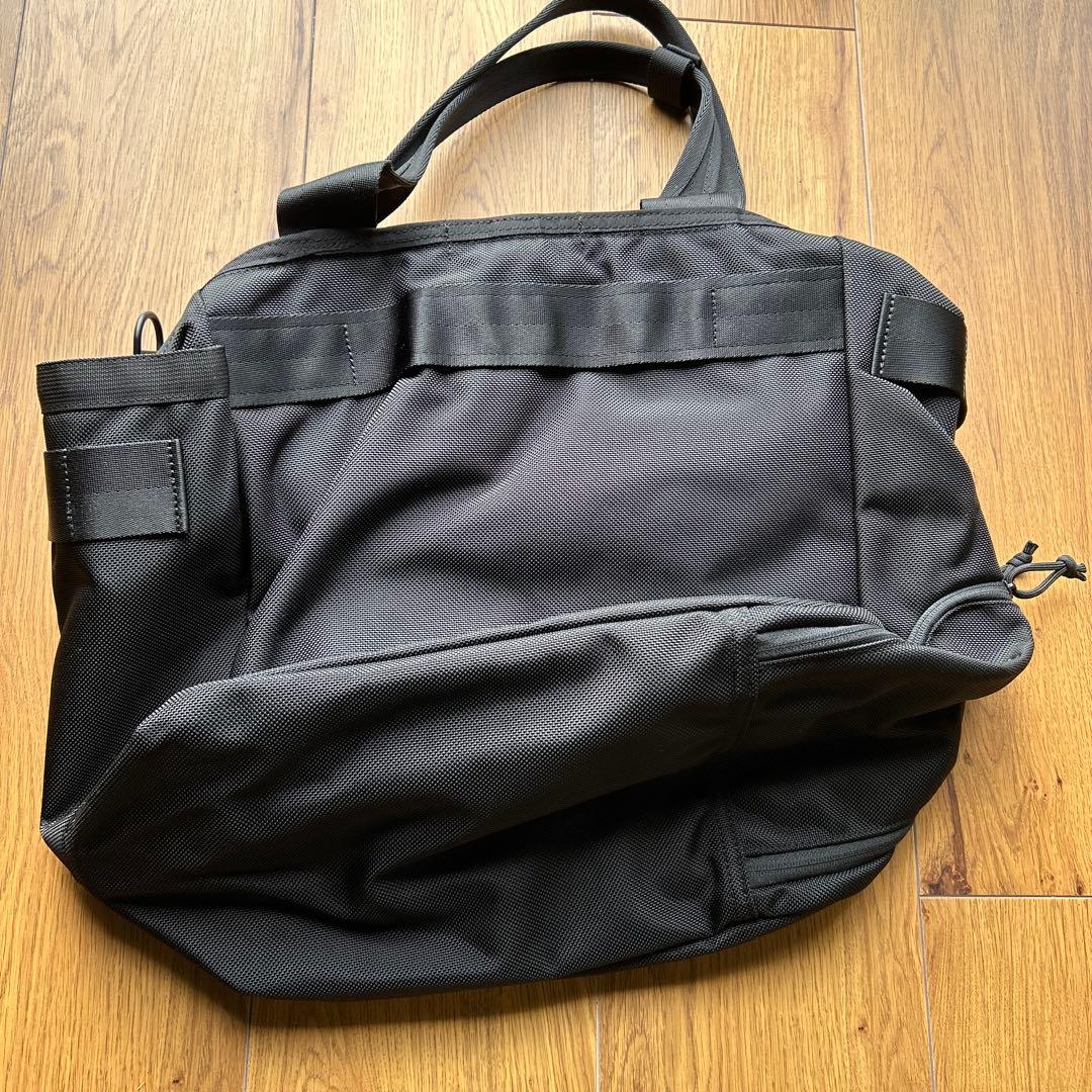 新品 黒 ブリーフィング GYM WIRE トートバッグ ジム ワイヤー USA