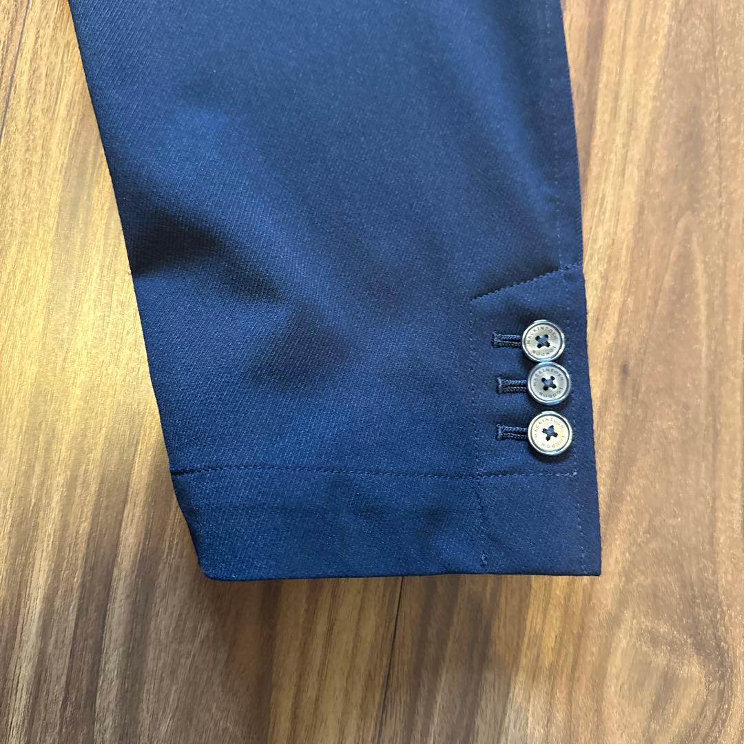 MACKINTOSH LONDON ネイビー テーラードジャケット