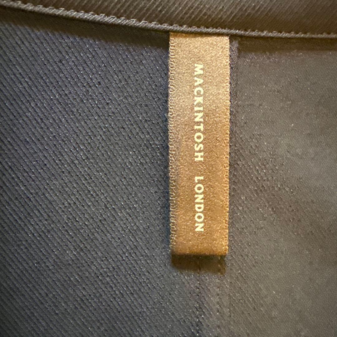 MACKINTOSH LONDON ネイビー テーラードジャケット