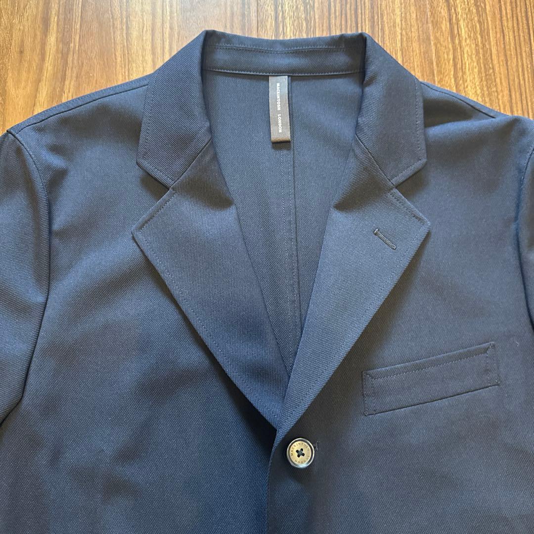 MACKINTOSH LONDON ネイビー テーラードジャケット