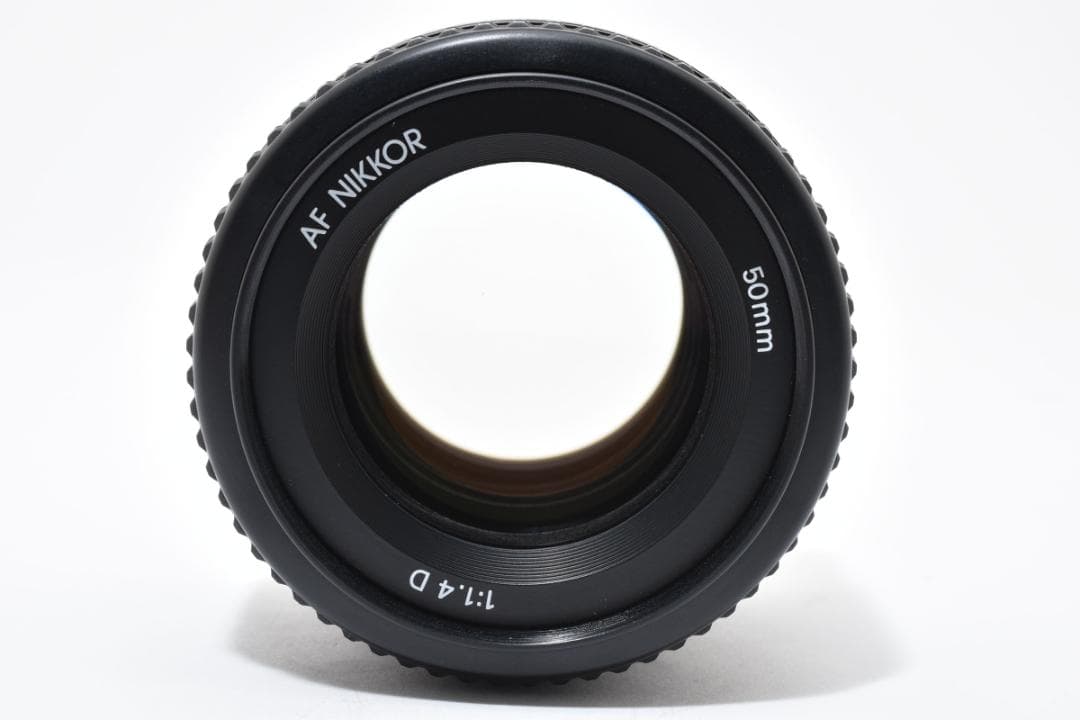 【美品】ニコン NIKON AF NIKKOR 50mm f1:1.4D