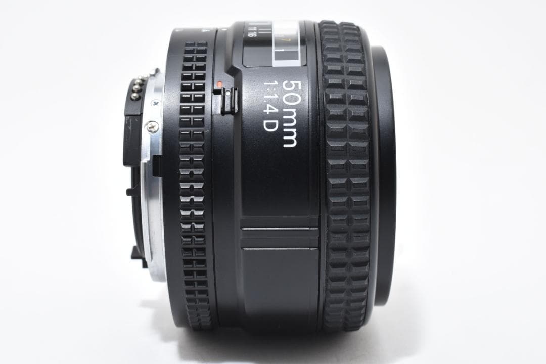 【美品】ニコン NIKON AF NIKKOR 50mm f1:1.4D