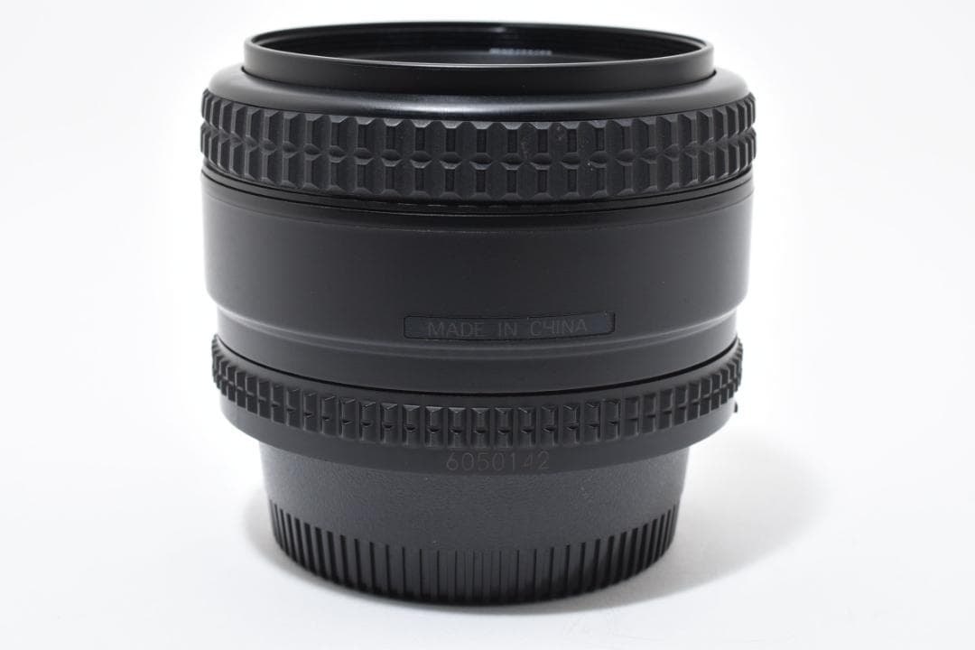 【美品】ニコン NIKON AF NIKKOR 50mm f1:1.4D