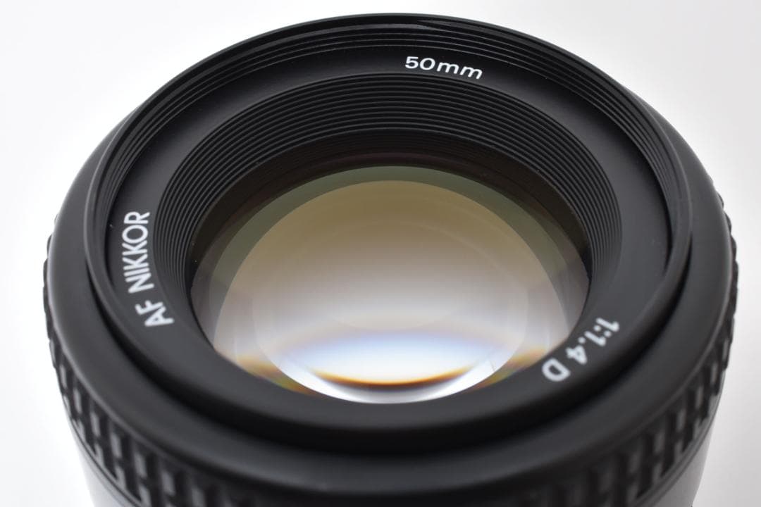 【美品】ニコン NIKON AF NIKKOR 50mm f1:1.4D