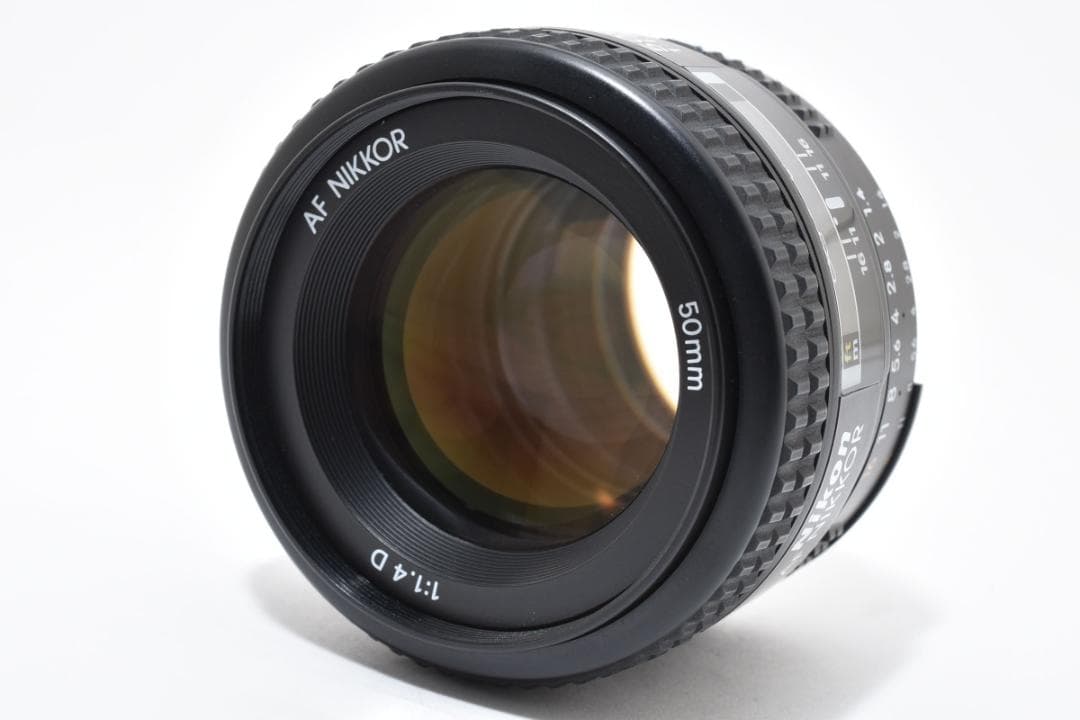 【美品】ニコン NIKON AF NIKKOR 50mm f1:1.4D