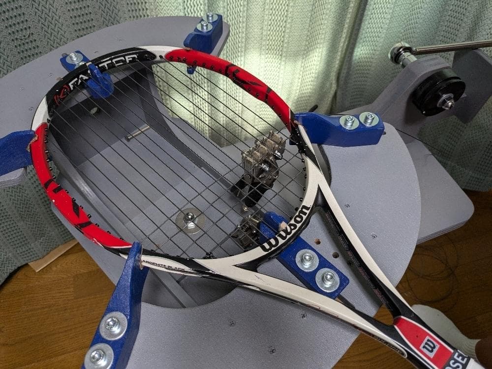 ストリングマシン(ガット張り機)TG-4 (F)