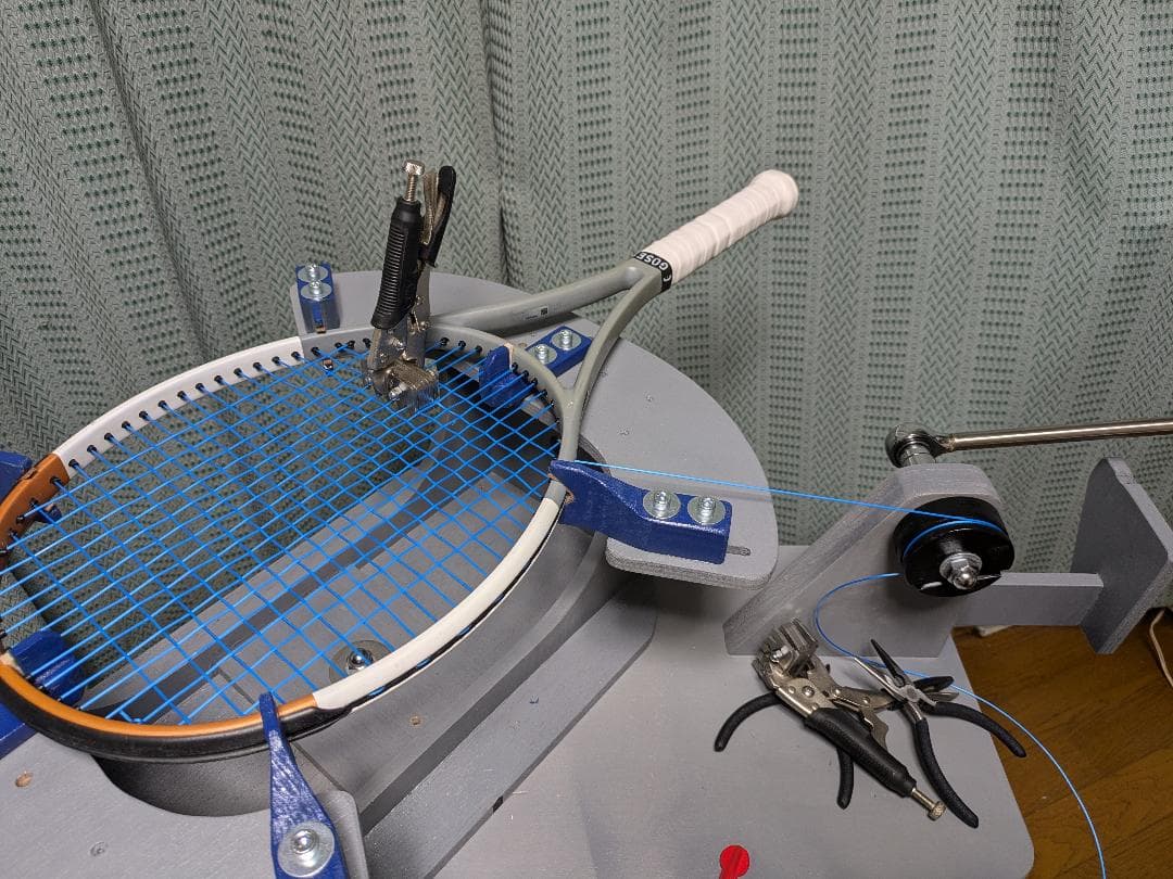 ストリングマシン(ガット張り機)TG-4 (F)