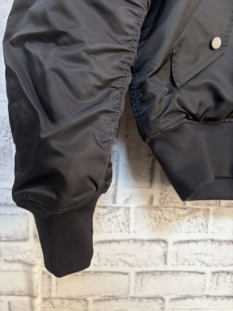 PHENOMENON ブラック LOOP MA-1ジャケット Lサイズ 黒