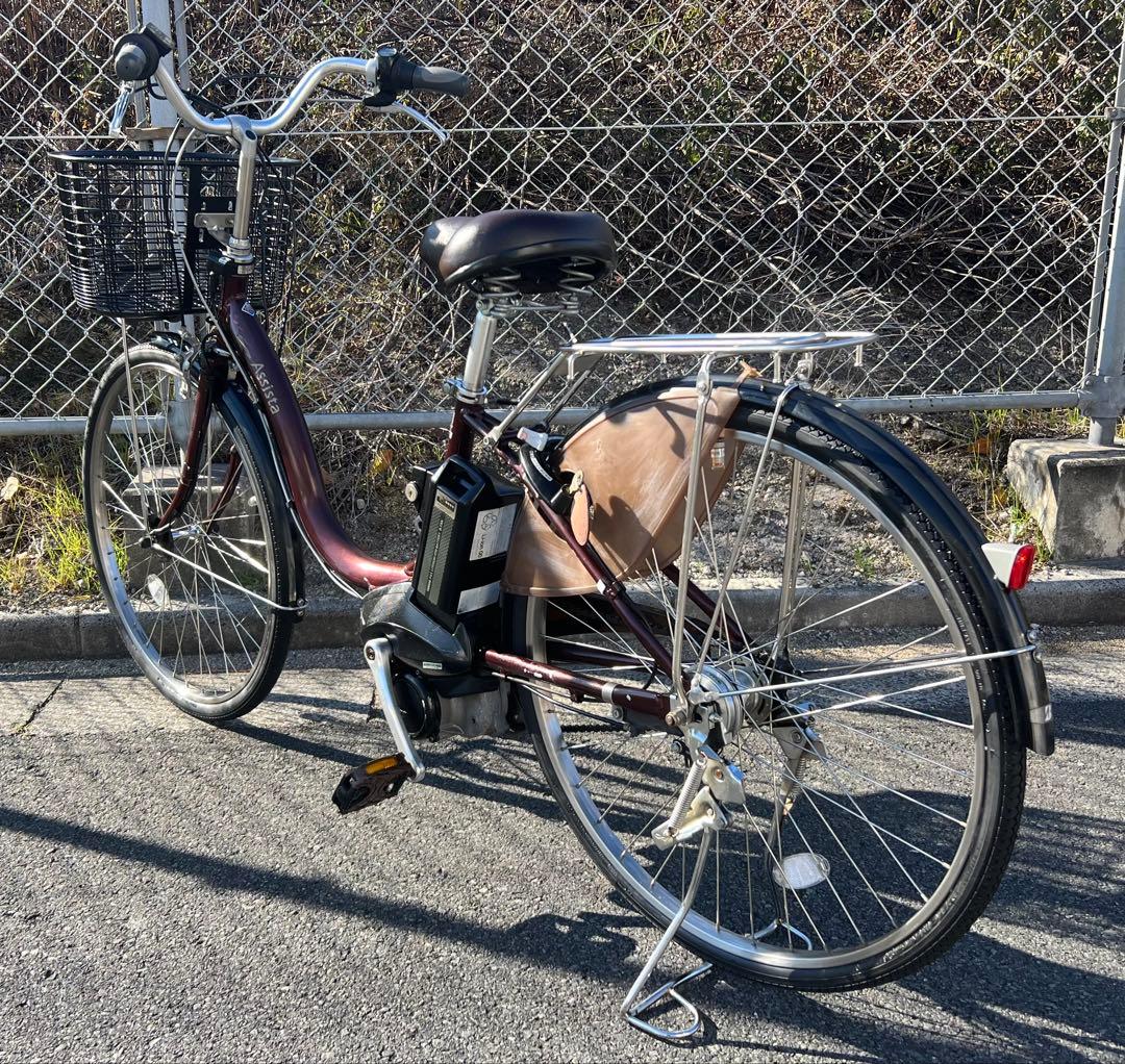 ブリジストンアシスタ電動アシスト自転車前後ブレーキワイヤー新品交換後関東圏配送