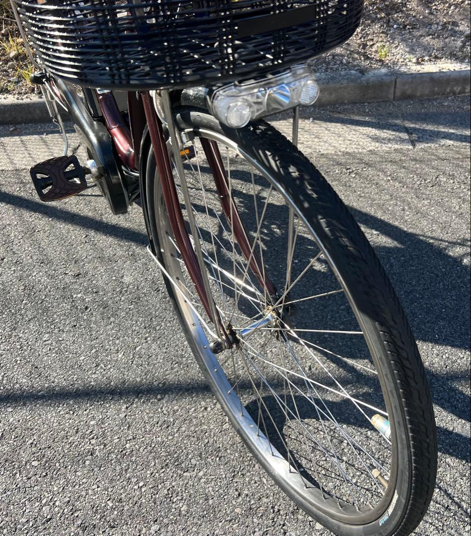 ブリジストンアシスタ電動アシスト自転車前後ブレーキワイヤー新品交換後関東圏配送