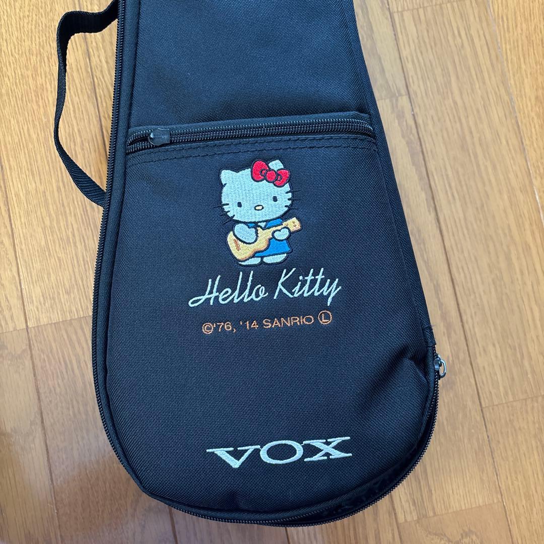 VOX/限定ハローキティウクレレVU-55Hk-NA-KO（ケース付き）