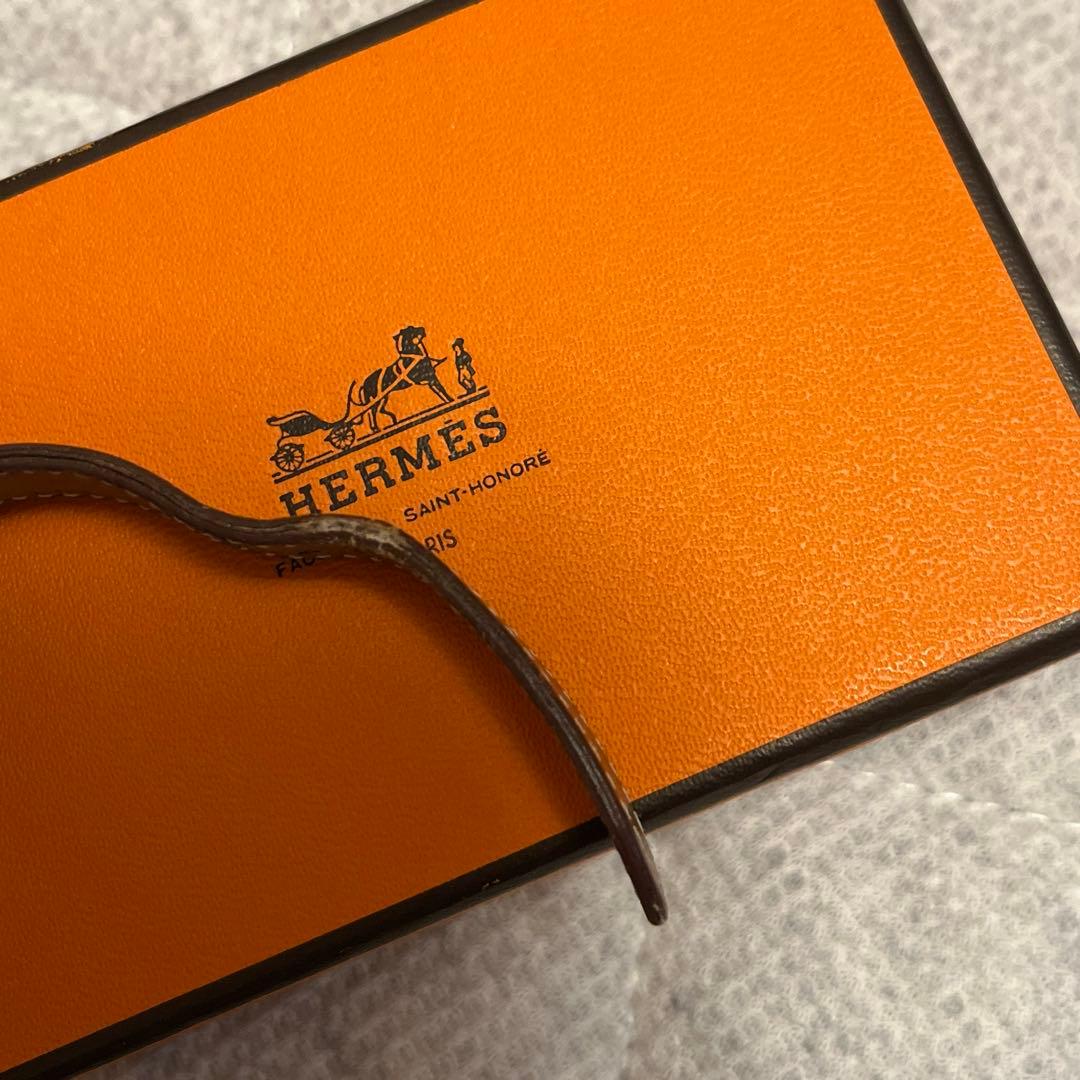 エルメスHウォッチ　キャメル　腕時計