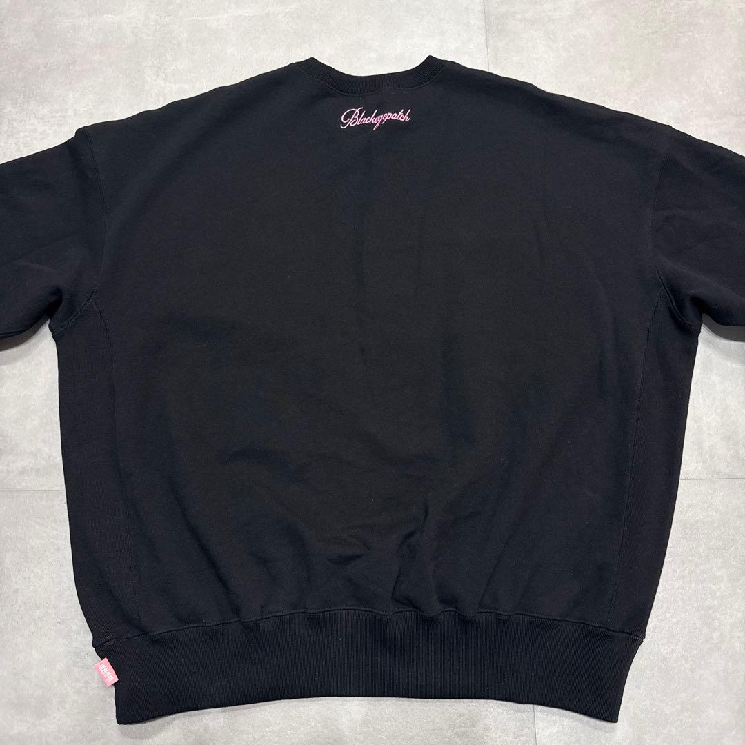 ブラックアイパッチ　トレーナー　スウェット　Black Eye Patch