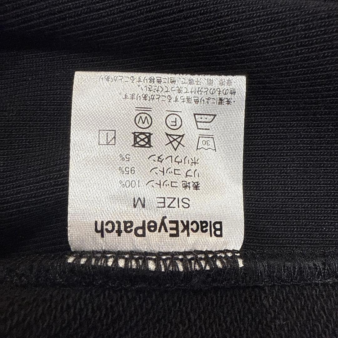 ブラックアイパッチ　トレーナー　スウェット　Black Eye Patch