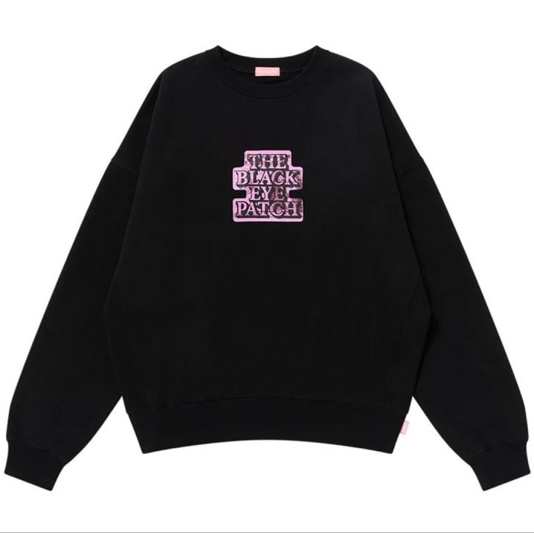 ブラックアイパッチ　トレーナー　スウェット　Black Eye Patch