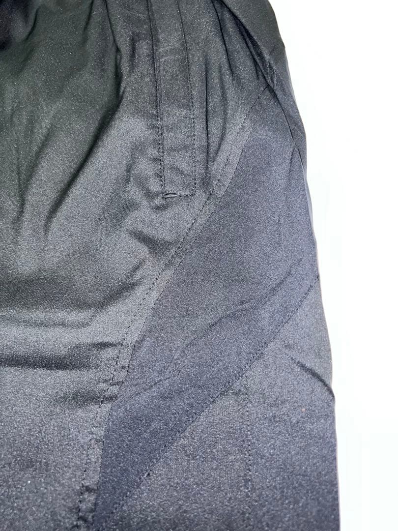 カンタベリーecoトレーニングウインドジャケット&パンツセット Mサイズ 黒