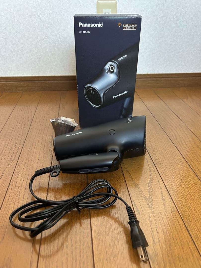 Panasonic ヘアドライヤー ナノケア EH-NA0G