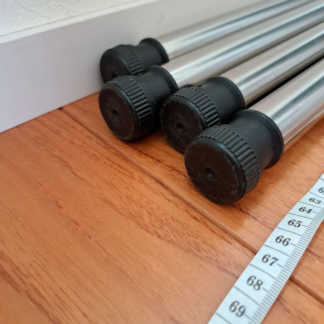 【定価11,880円】 peak　アイアングリルテーブル660脚×4本