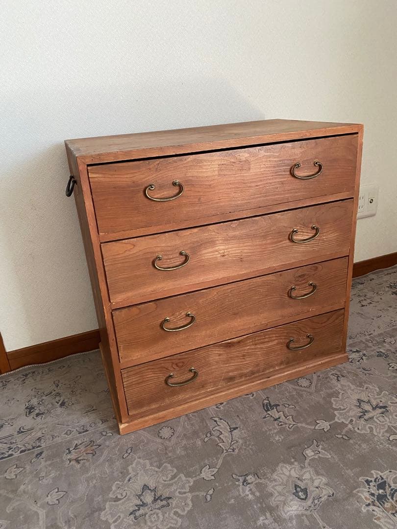 レトロ　タンス　古道具　チェスト