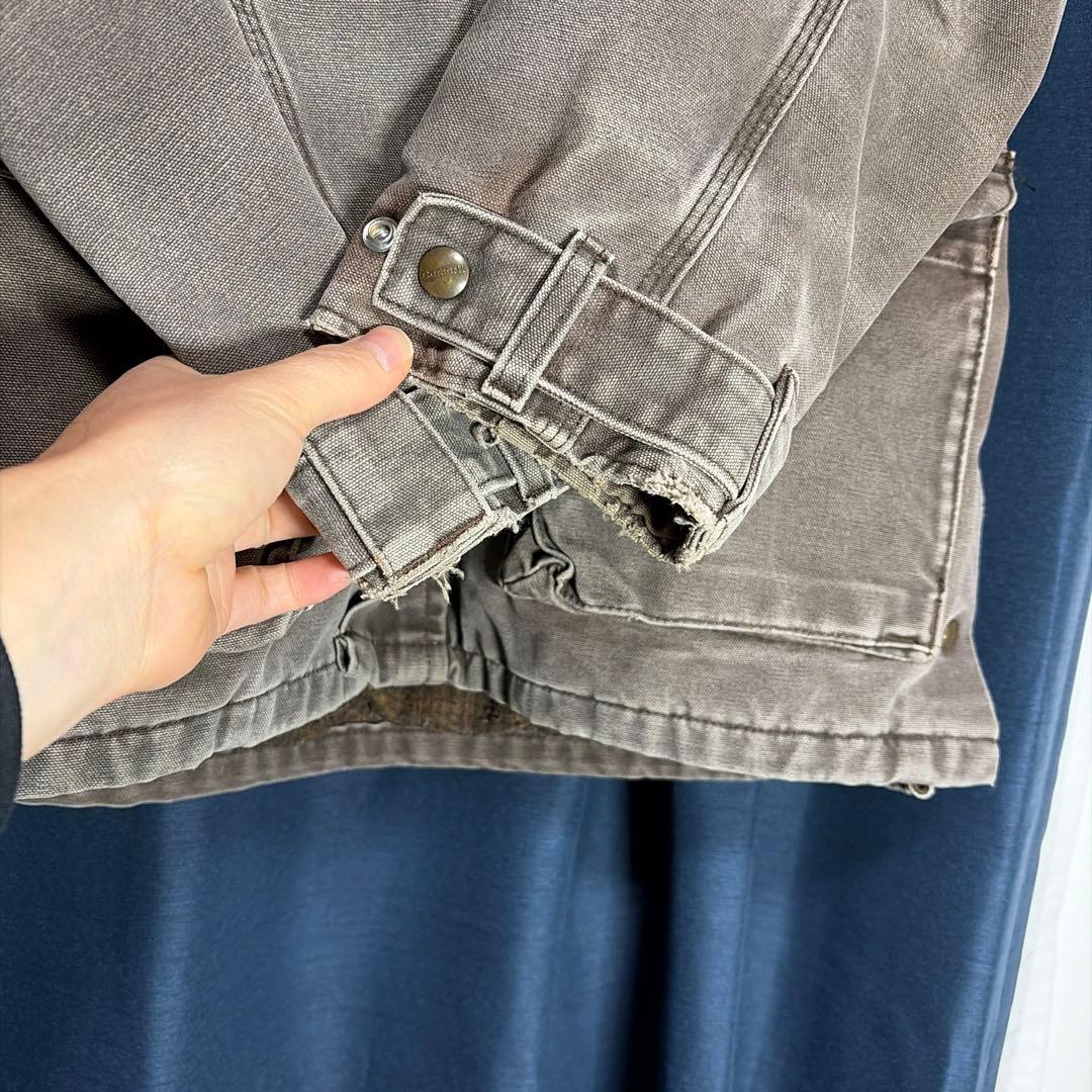 最終値下　Carhartt チェアコート C02 CHTダックジャケット USA