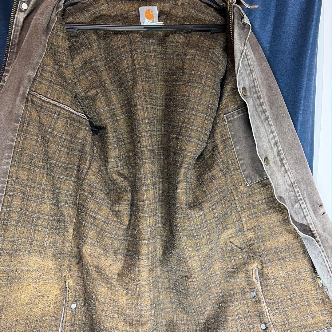 最終値下　Carhartt チェアコート C02 CHTダックジャケット USA