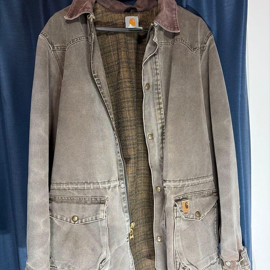 最終値下　Carhartt チェアコート C02 CHTダックジャケット USA