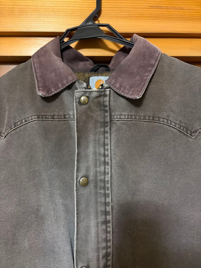 最終値下　Carhartt チェアコート C02 CHTダックジャケット USA