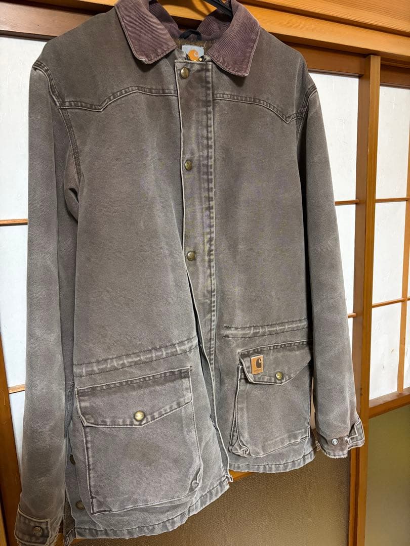 最終値下　Carhartt チェアコート C02 CHTダックジャケット USA
