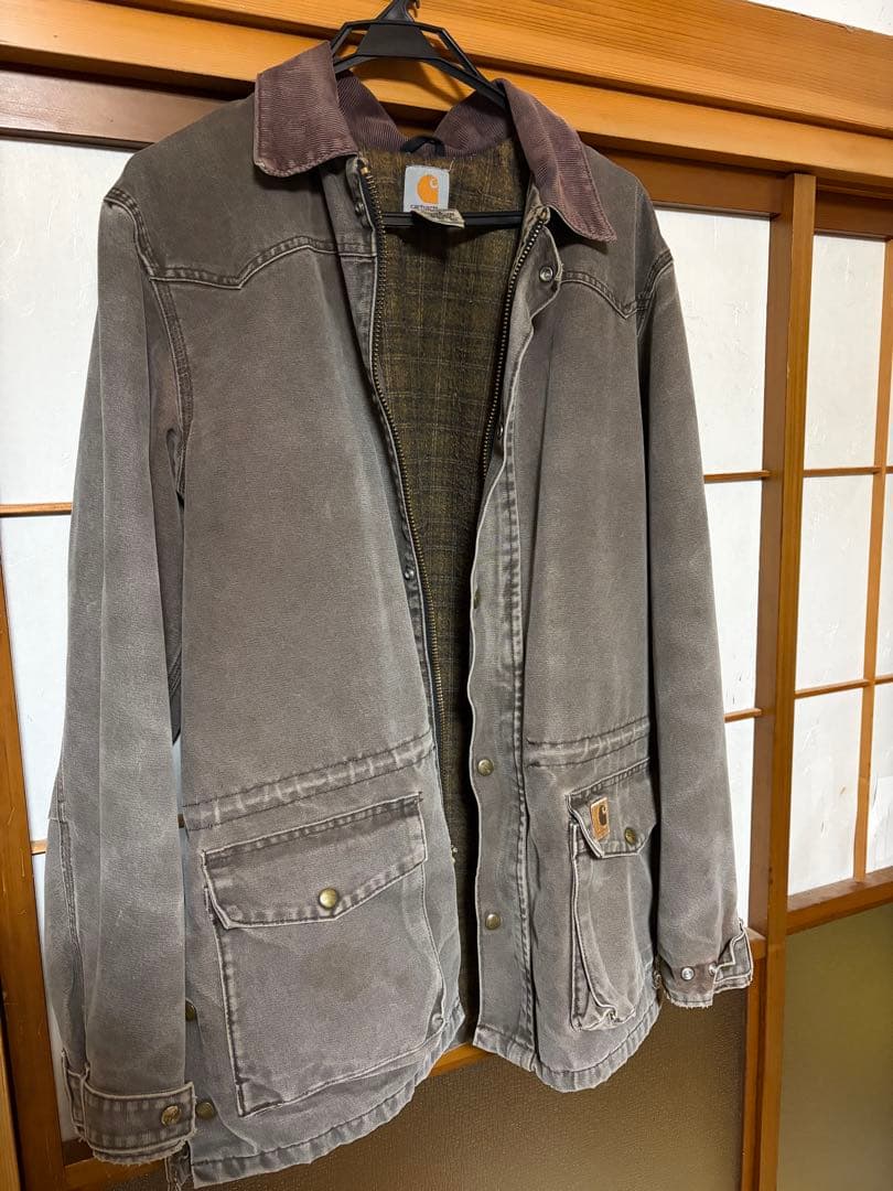 最終値下　Carhartt チェアコート C02 CHTダックジャケット USA