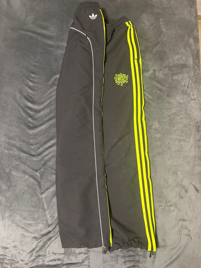 always&adidas トラックパンツ　Mサイズ