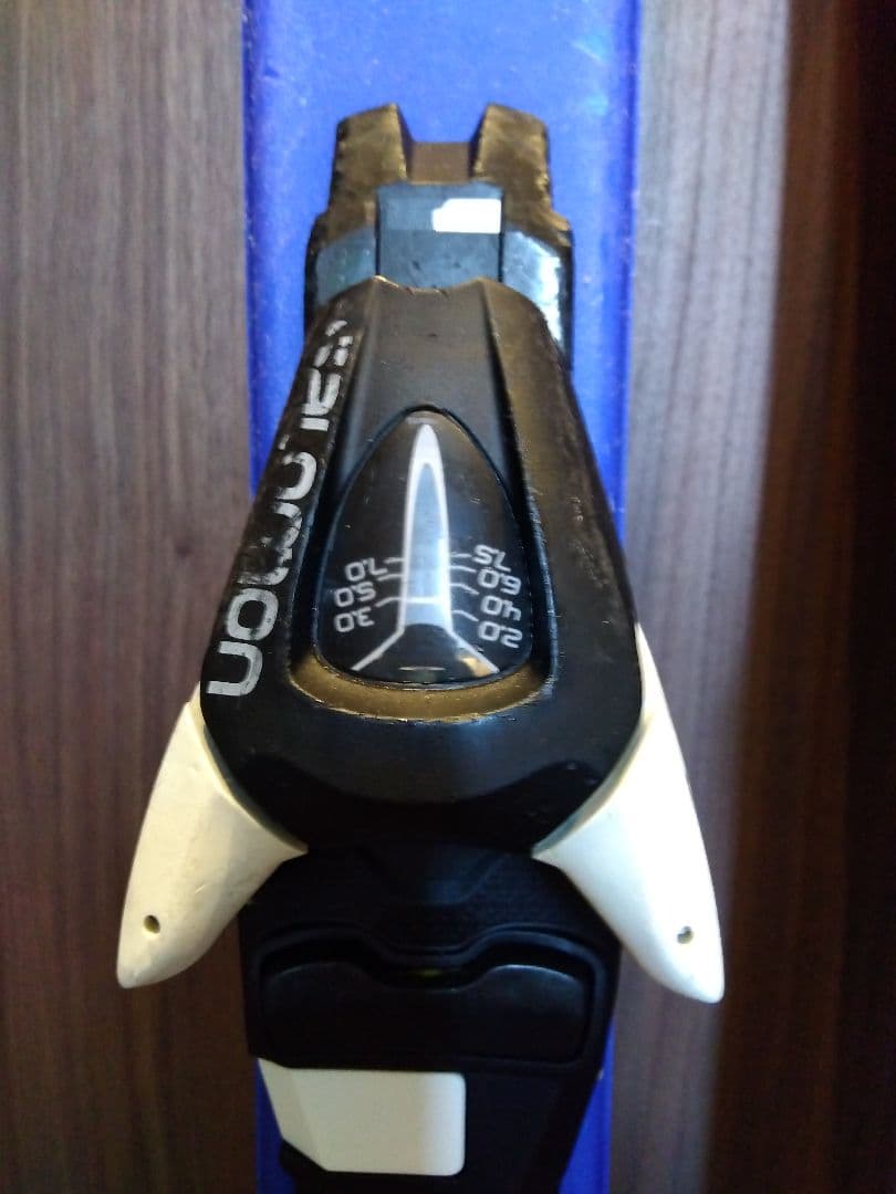 【ハイエンドモデル】SALOMON 子供用 スキーセット メンテ・WAX済み✔