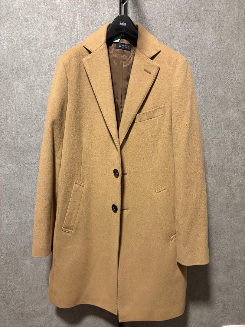 BARNEYS NEWYORK ベージュ チェスターコート