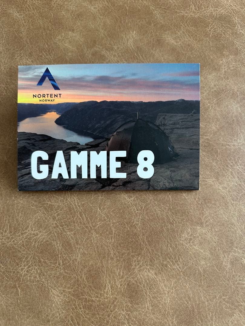 Zouさん専用　NORTENT Gamme8 ノルテント ギャム8