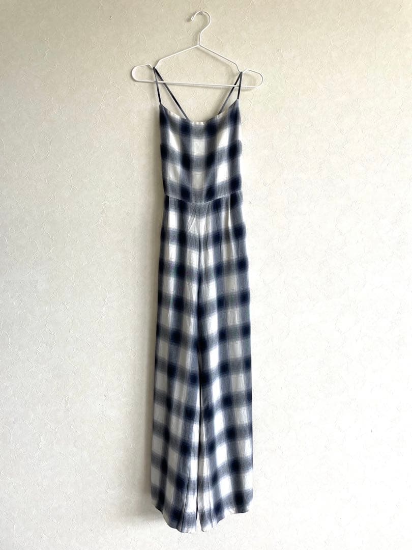 pheeny フィーニー　オールインワン　サロペット　オンブレ　チェック