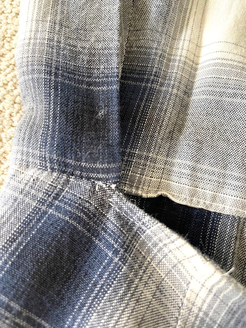 pheeny フィーニー　オールインワン　サロペット　オンブレ　チェック