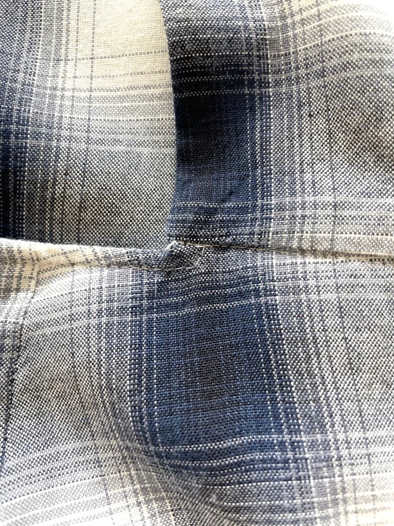 pheeny フィーニー　オールインワン　サロペット　オンブレ　チェック