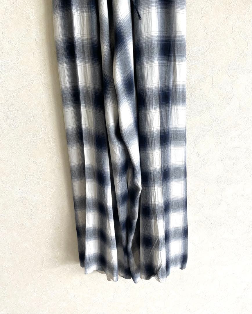 pheeny フィーニー　オールインワン　サロペット　オンブレ　チェック