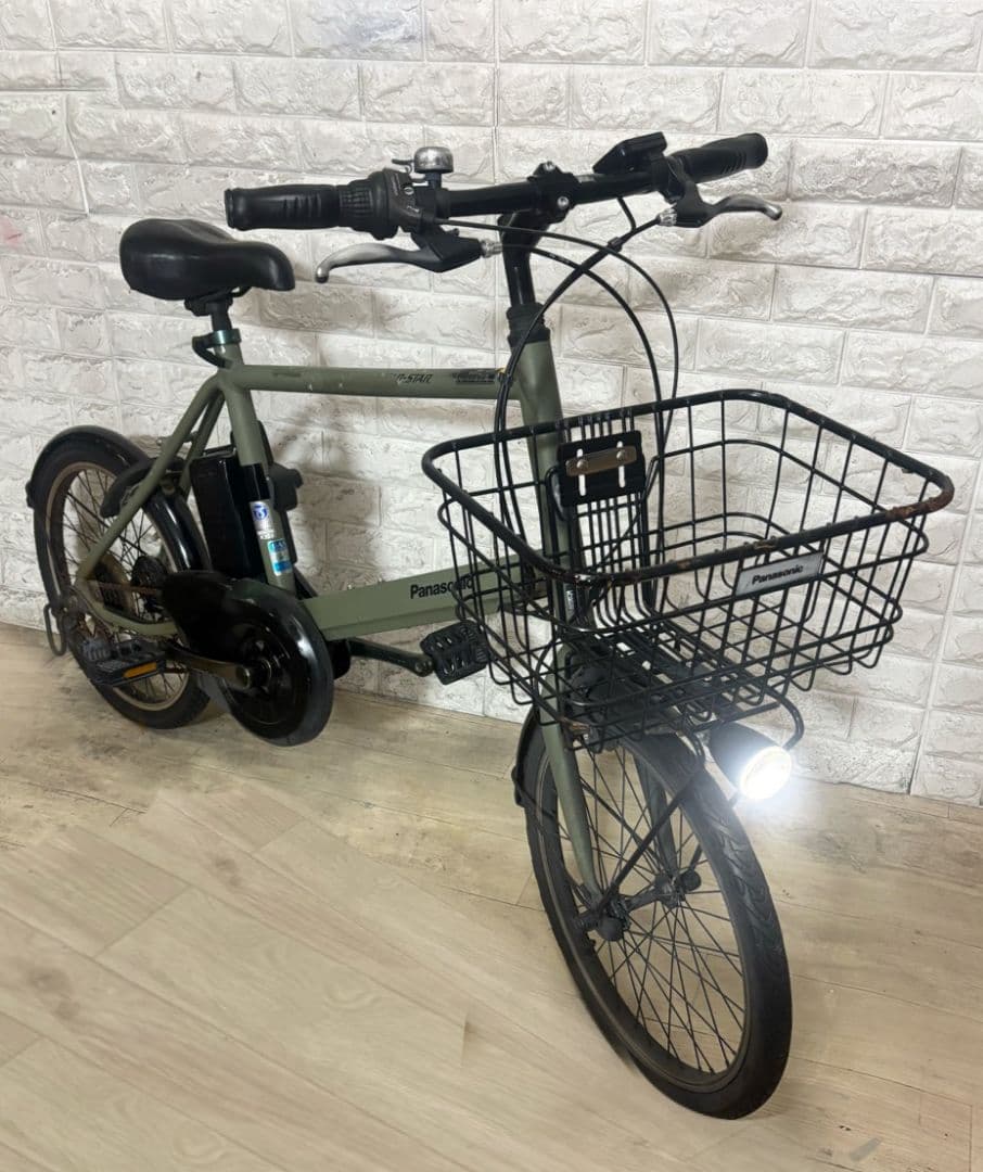 ✨2018〜2020年製✨美品✨完成車送料無料✨Panasonic電動自転車✨