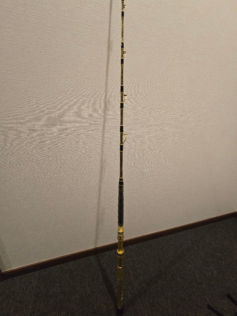 剛樹 新品未使用シマアジリミテッド180R 船竿 専用ケース付き